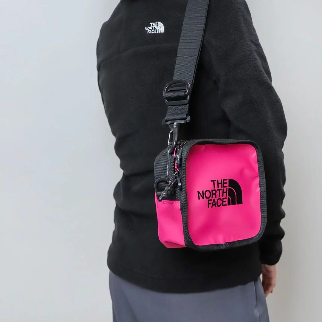 The North Face TNF Explore Barde II Crossbody bag Fuchsia Pink Black NF0A3VWSND5
