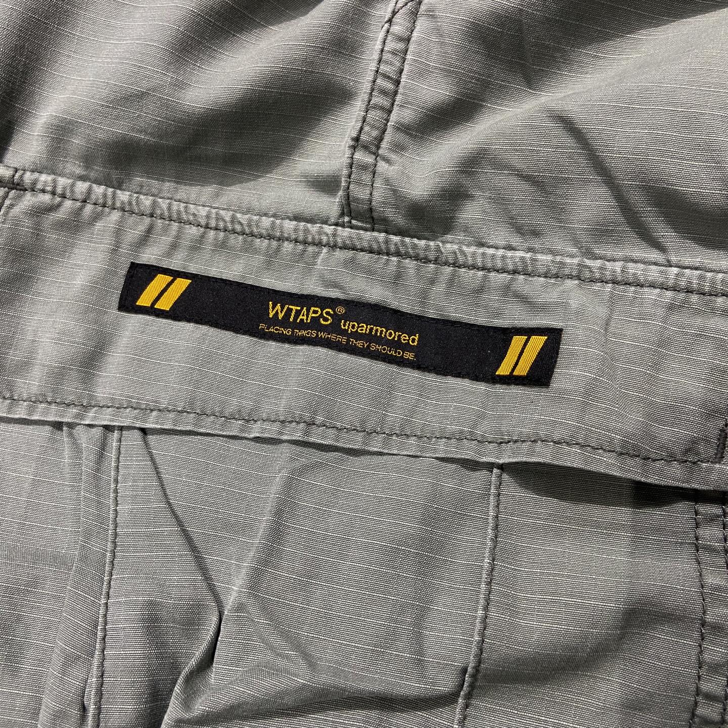 WTAPS JUNGLE STOCK TROUSERS / COTTON. RIPSTOP Olive (Display Item)