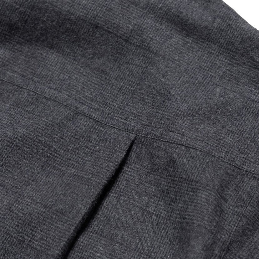 Wtaps Deck 01 LS / Cotton Twill Textile Black (Display Item)