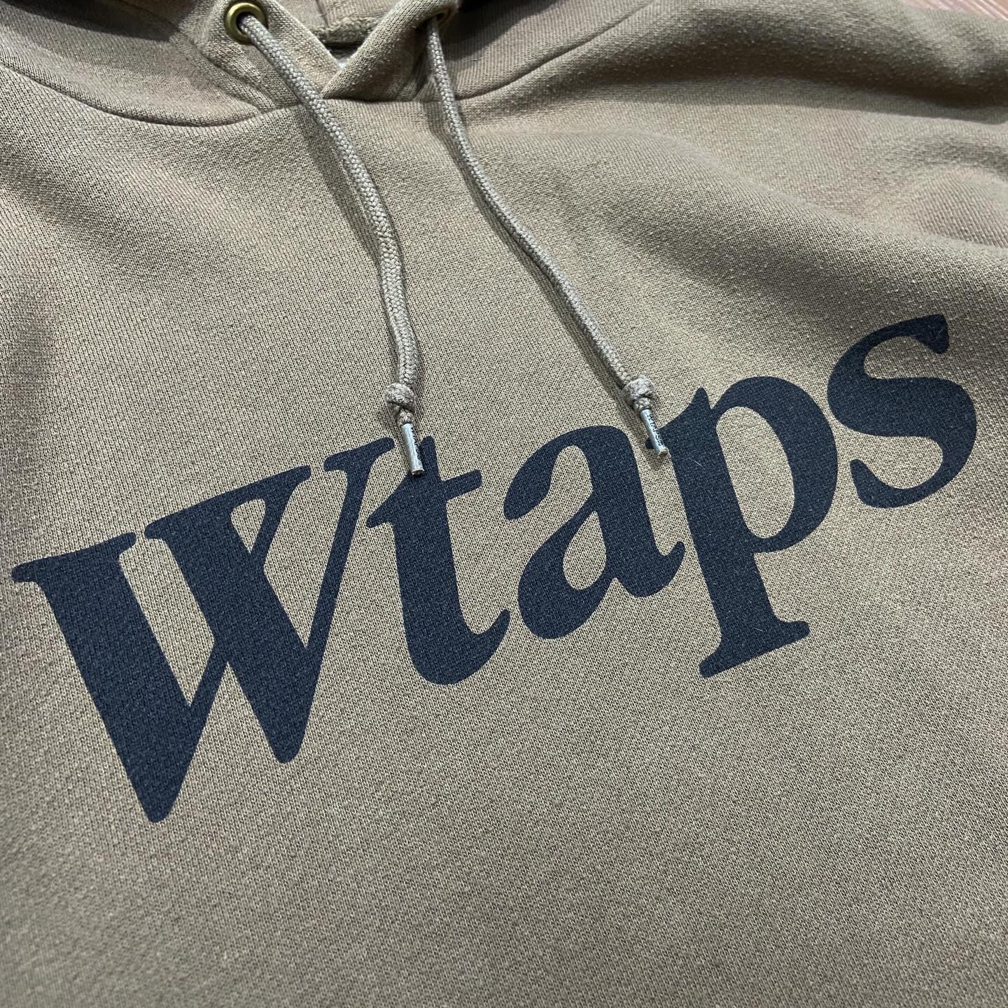 Wtaps Academy Hooded Sweatshirt Olive (Used)