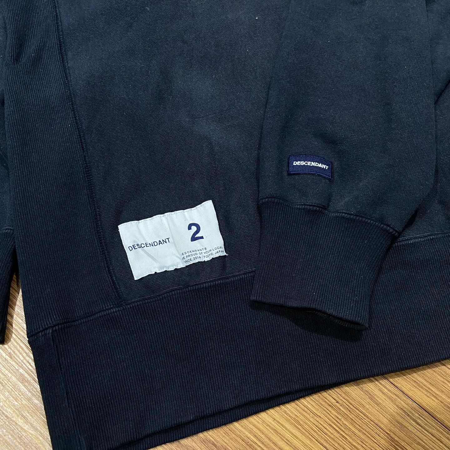 Descendant Team Crewneck Navy (Made in Japan) (Used)