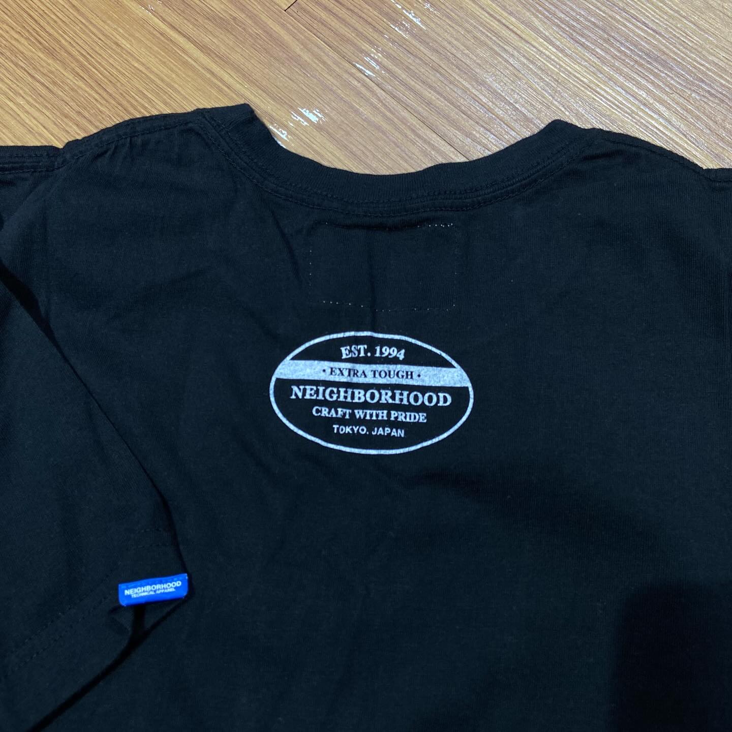 Neighborhood NBHD Tokyo EST.1994 Tee Black