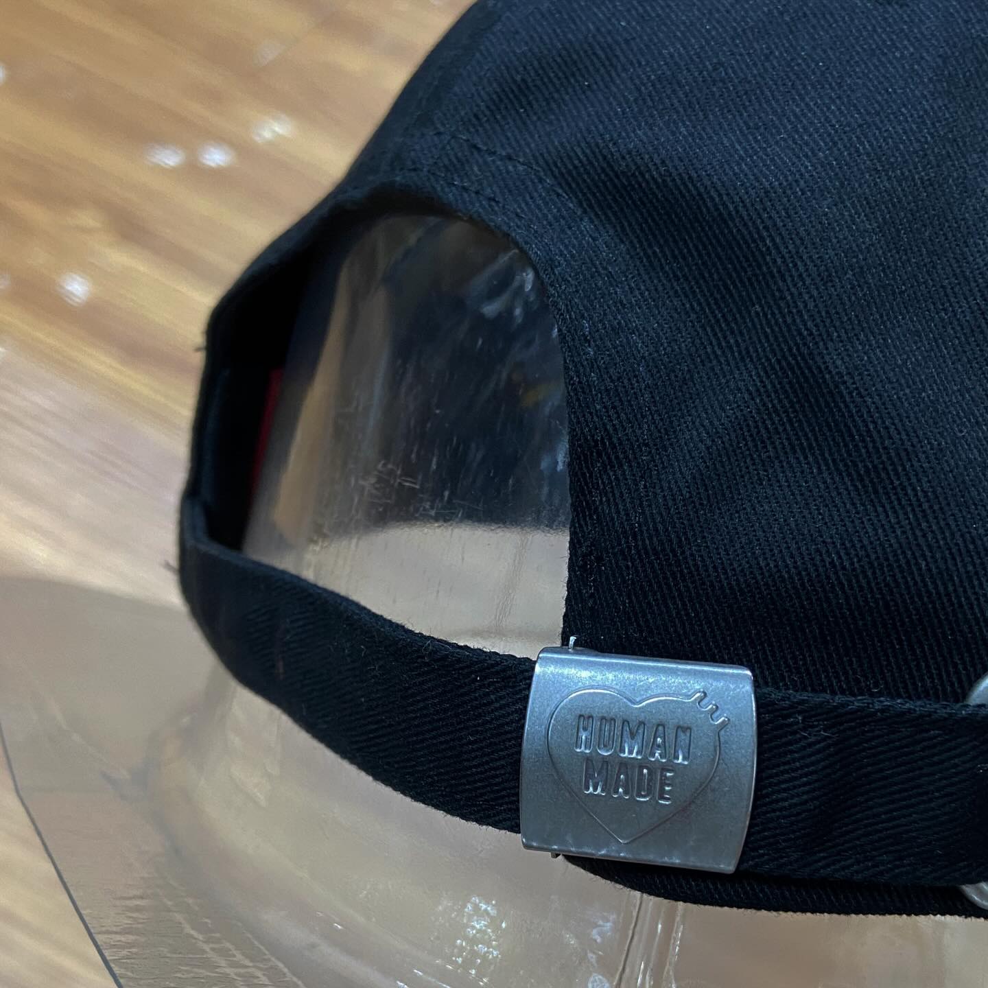 Human Made 6-Panel Cap “Duck” Black (Display Item)