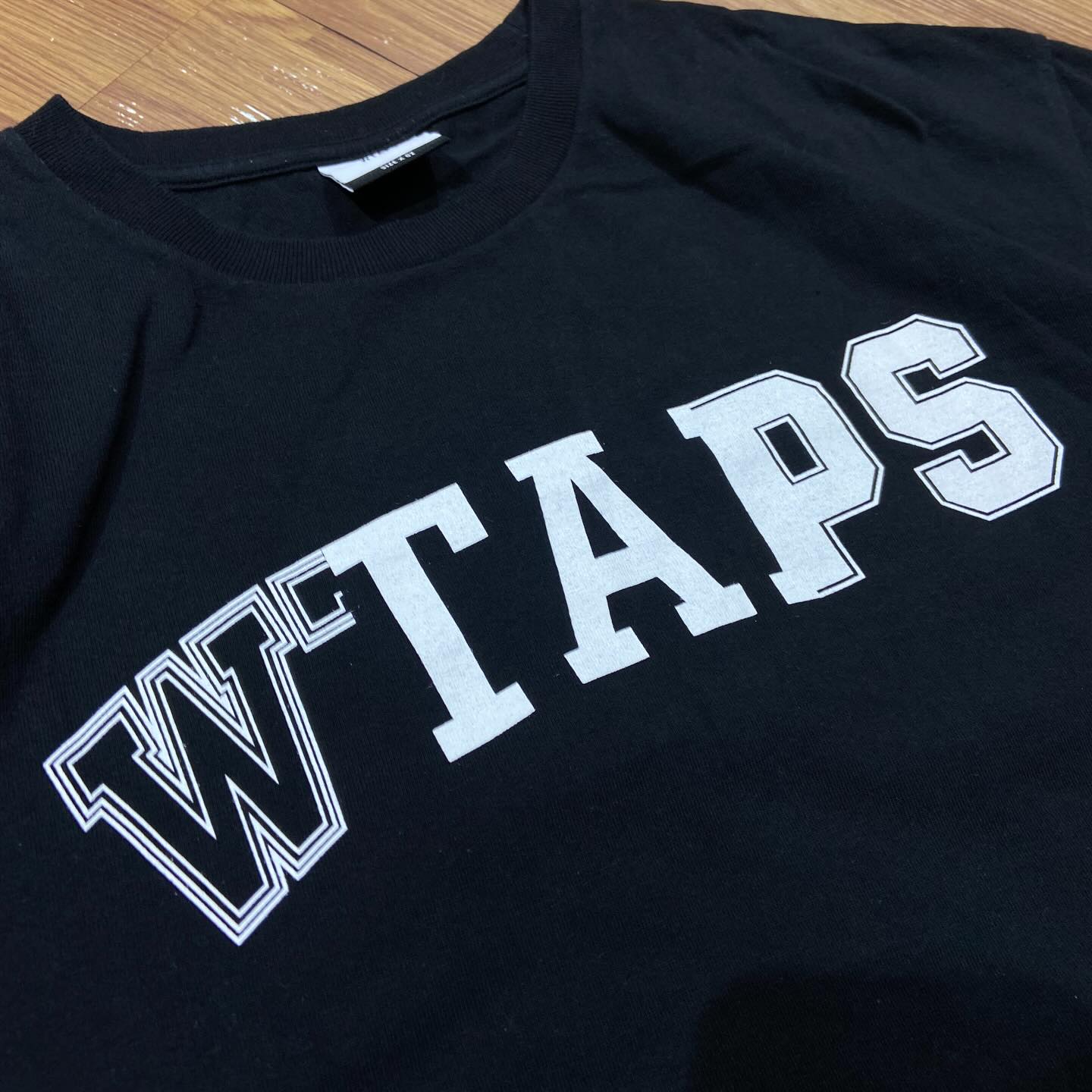 Wtaps Ransom Tee Black (Used)