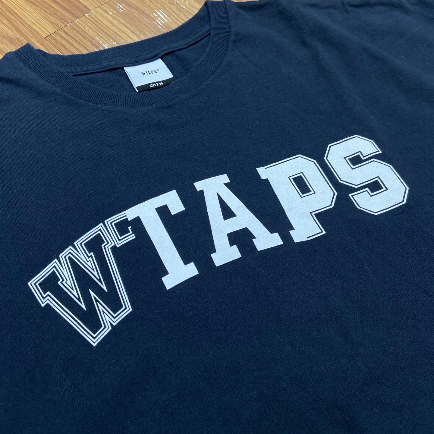Wtaps Ransom Tee Navy (Used)