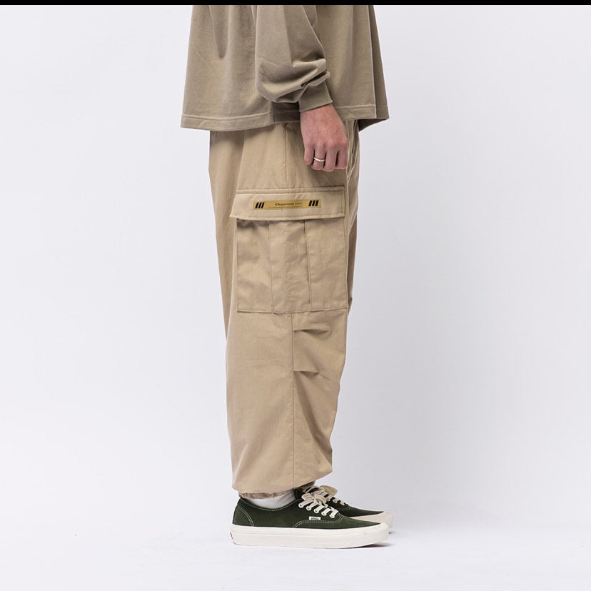 WTAPS JUNGLE STOCK TROUSERS / COTTON. RIPSTOP Beige (Used)