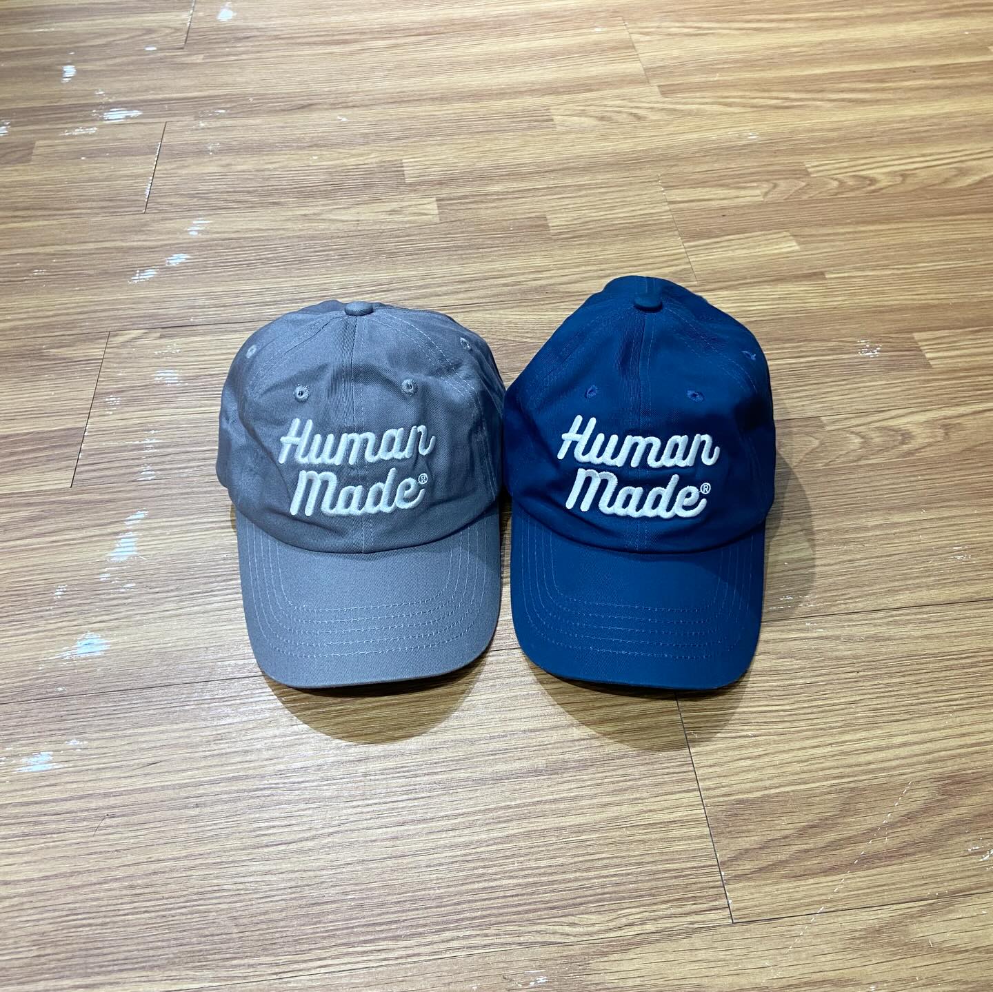 Human Made 6-Panel Twill Cap Navy (Display Item) – KixBros