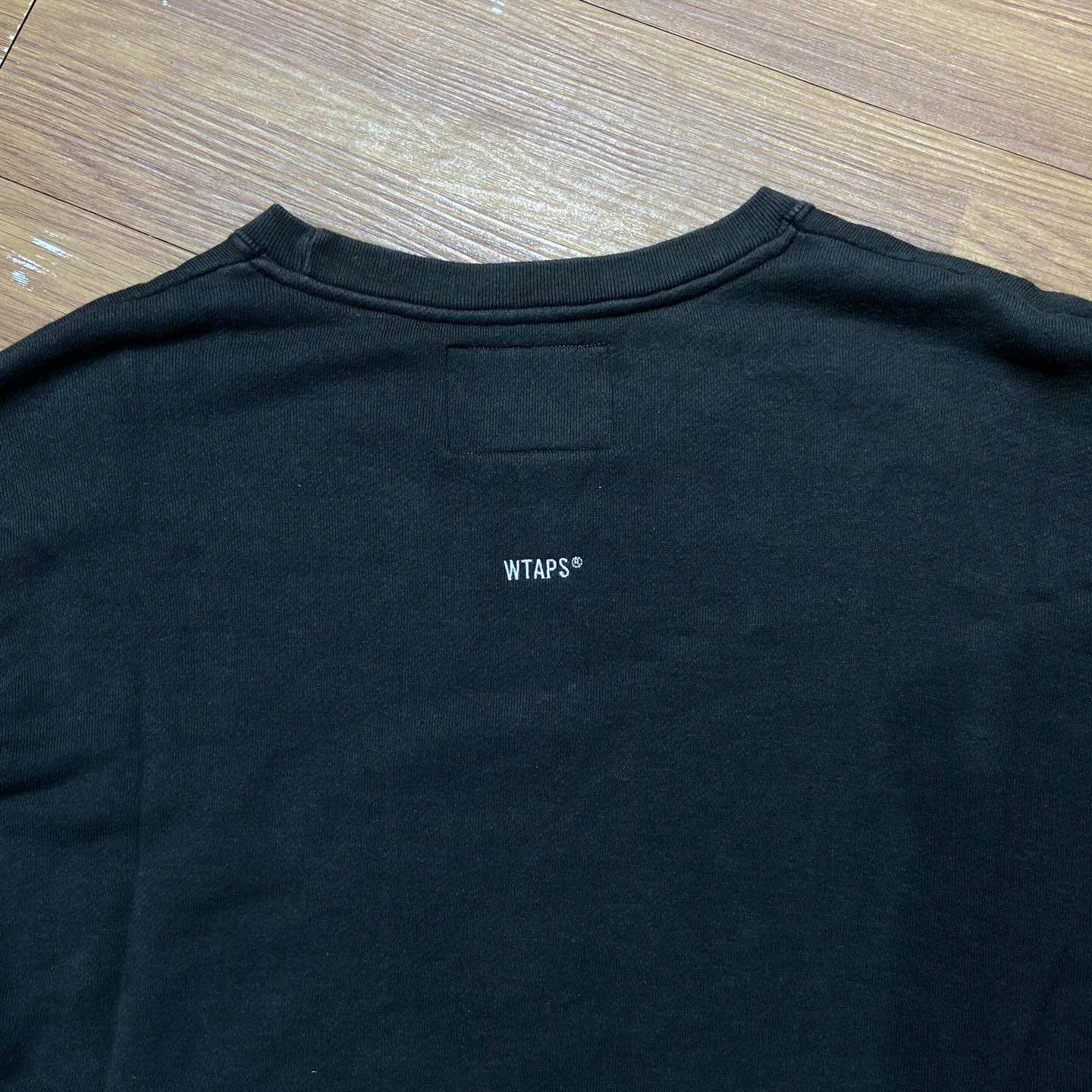 Wtaps Blank Crewneck Charcoal (Used)
