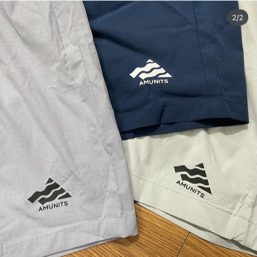 Amunits Waterproof Beach Shorts