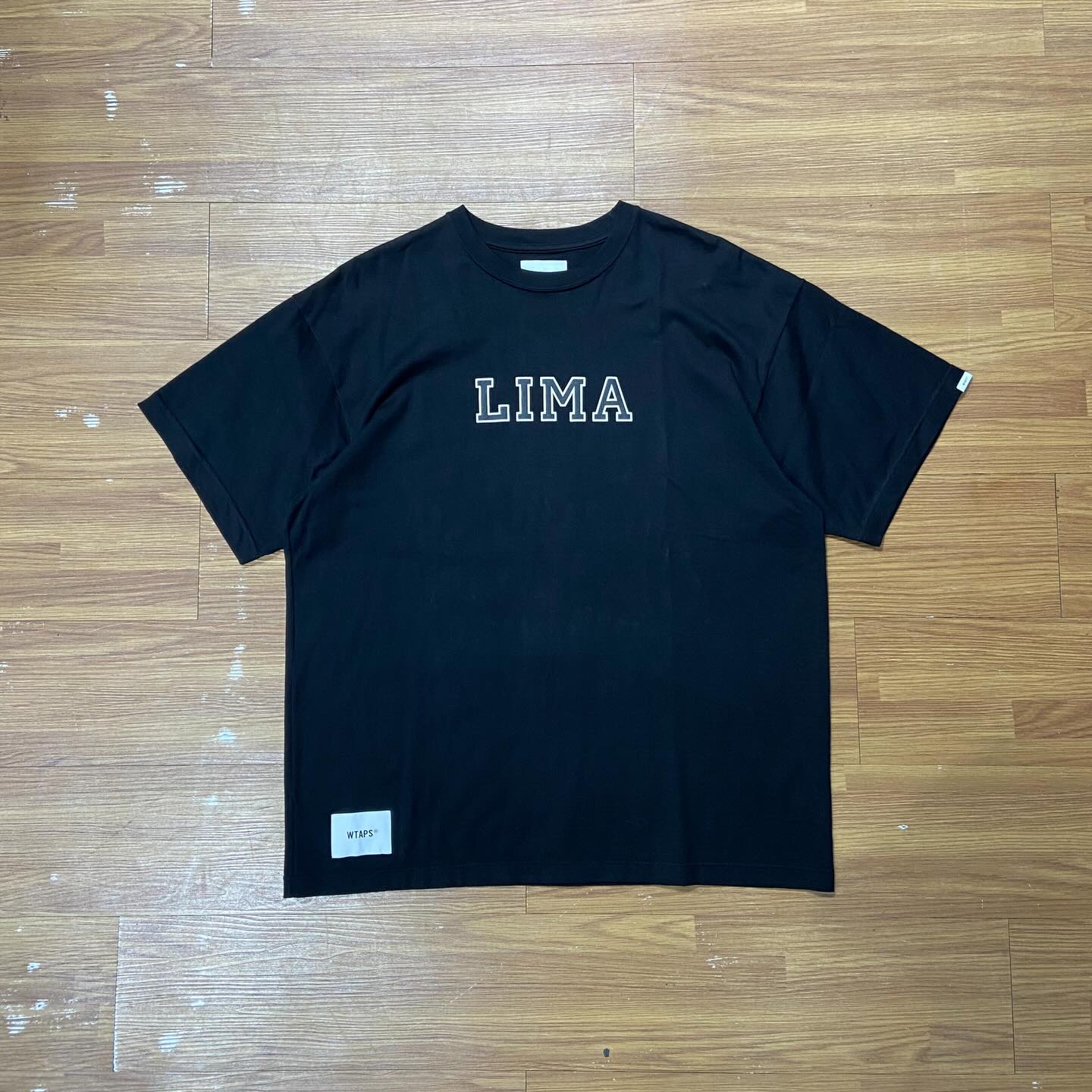 Wtaps Academy SS / Cotton Black (Display Item)