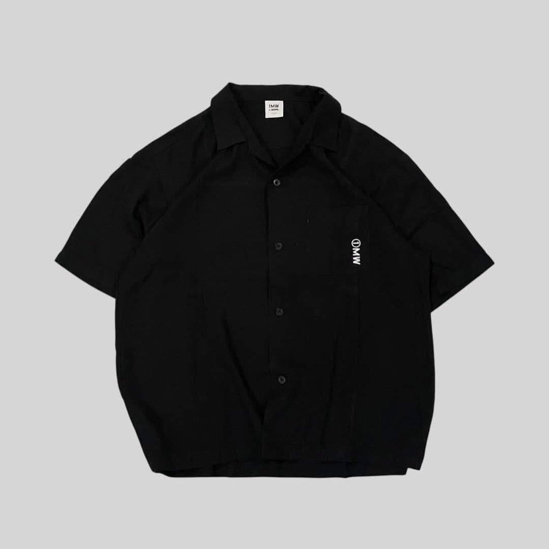 SOPH x GU 1MW Shirts S/S Black