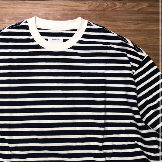 UBDD Striped LS Tee