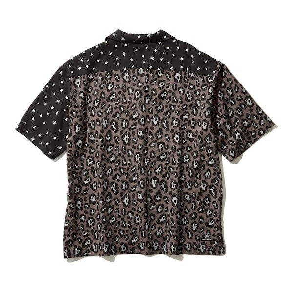 SOPH x GU 1MW Shirts S/S Black Patch
