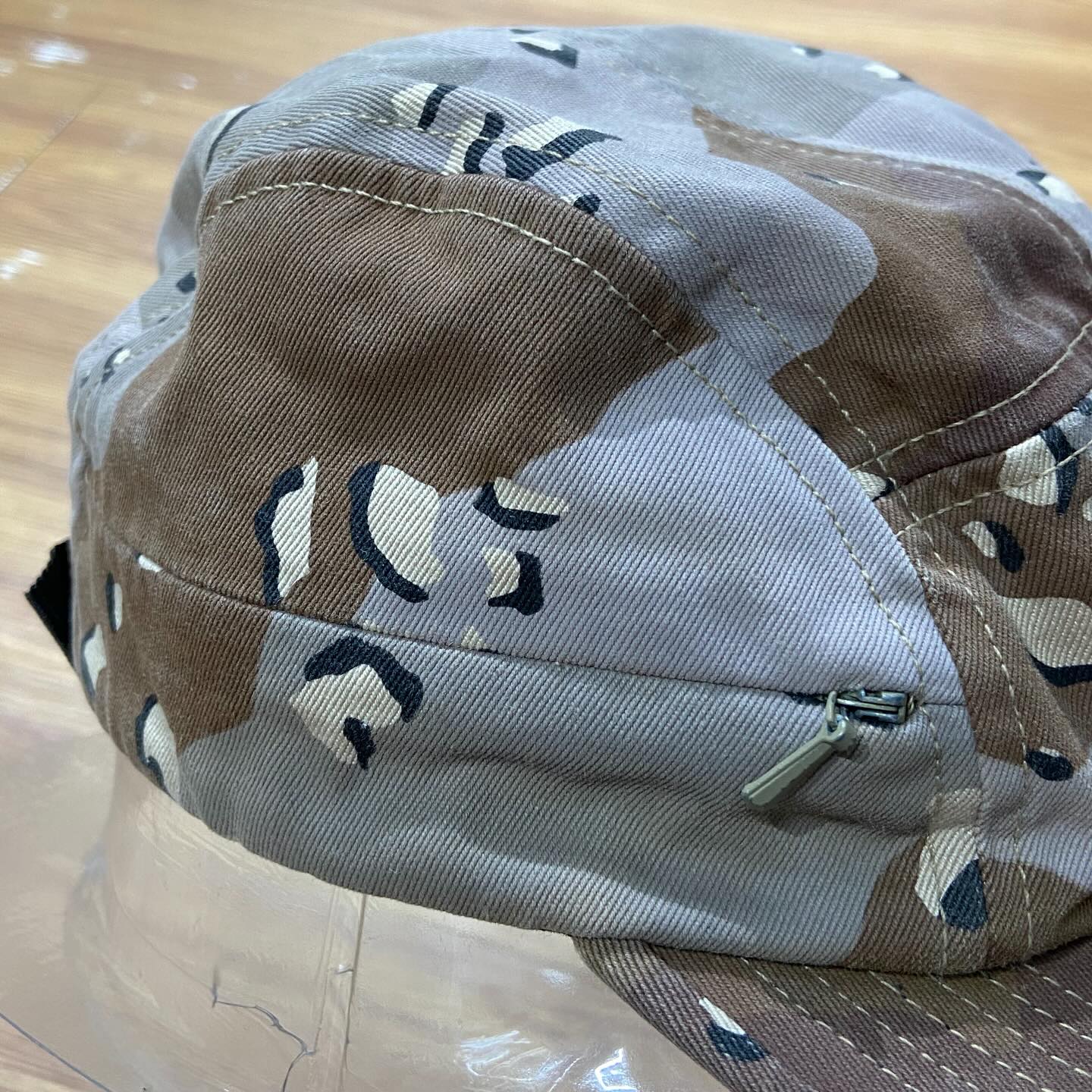 Supreme Military Camp Cap Desert Camo (Display Item)