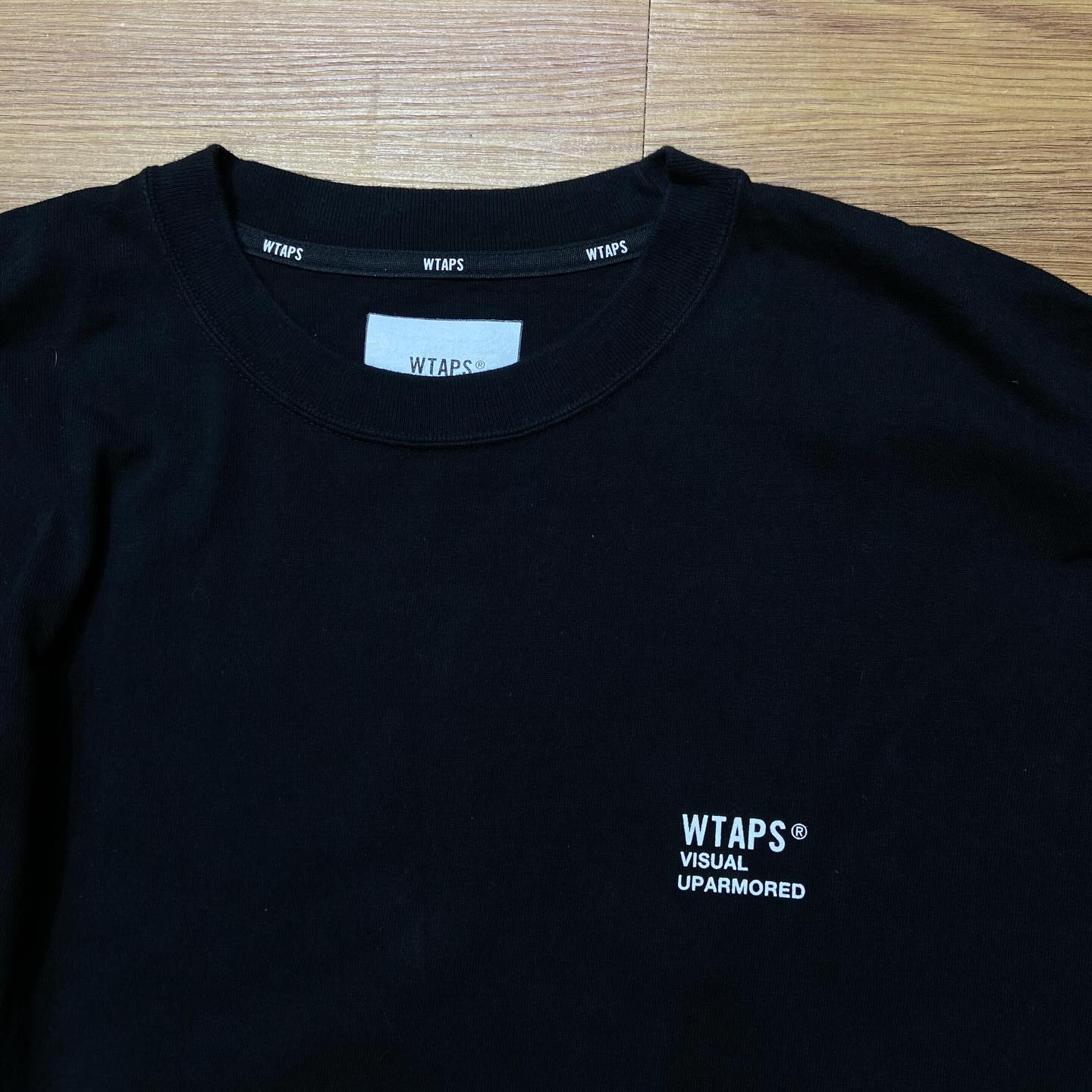 WTAPS OBJ 05 LS / COTTON. Black (Display Item)