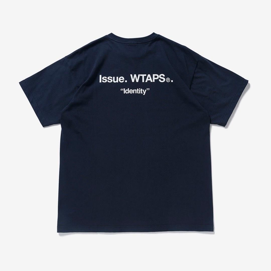 Wtaps Identity SS / Cotton Navy (Display Item)