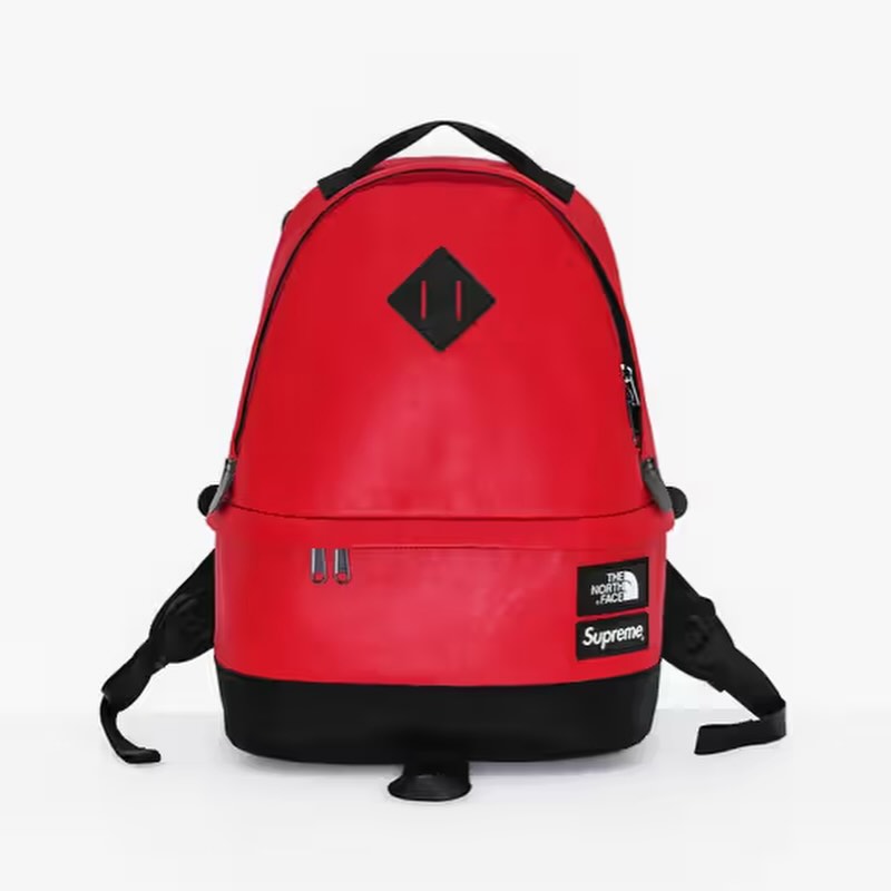 Supreme x The North Face TNF FW20 Backpack Red Leather (Display Item)