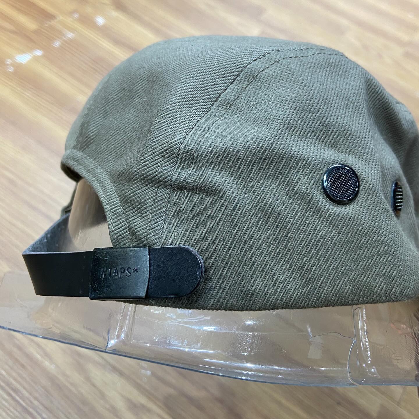 WTAPS T-5 02 CAP / COTTON. TWILL Beige (Used)
