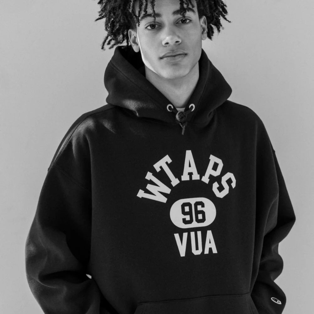 WTAPS ACADEMY HOODED / CTPL. CHAMPION Black