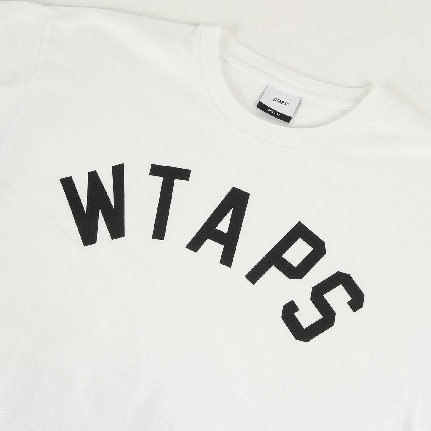 Wtaps Locker Tee SS White (Used)