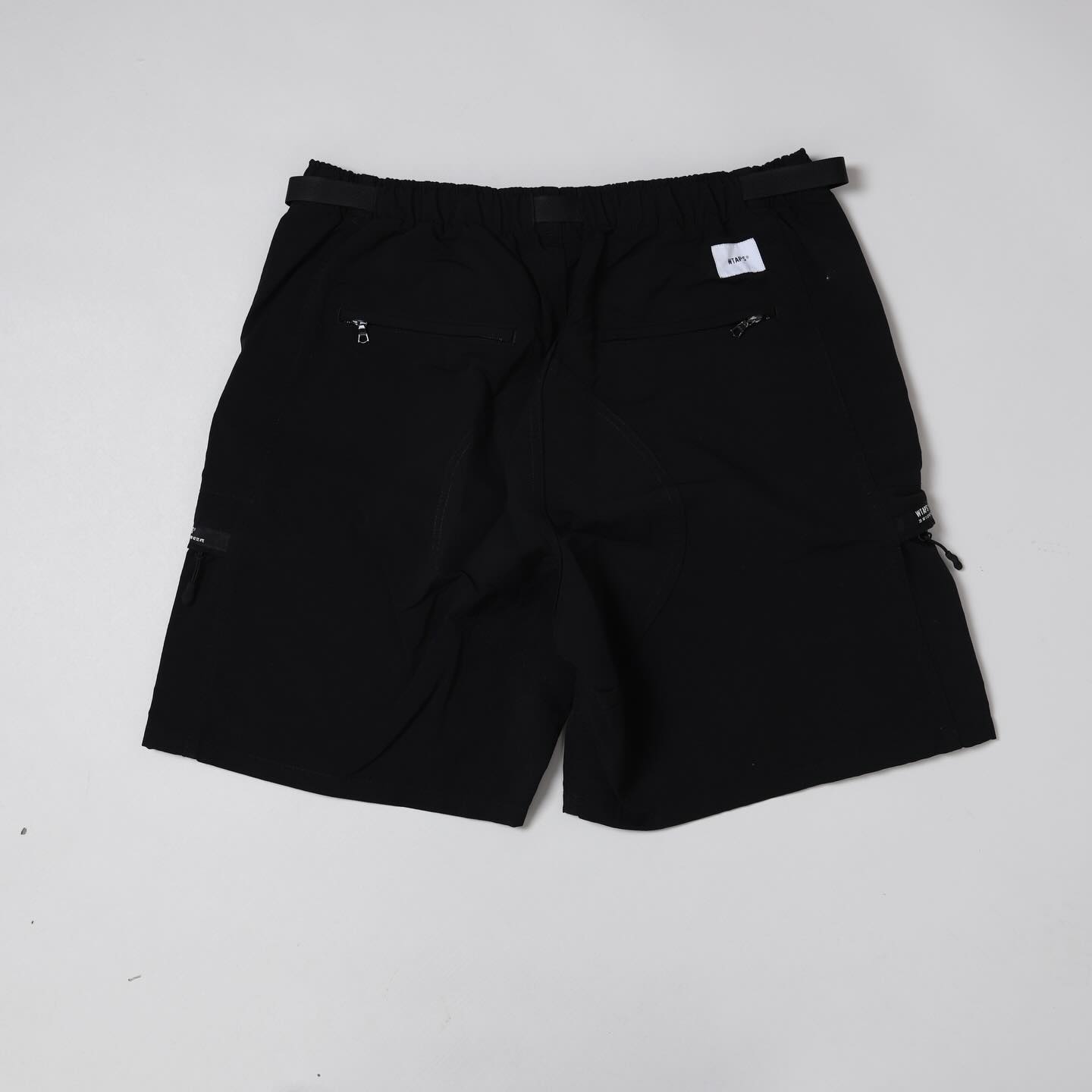 WTAPS TRACK SHORT / NYLON. TUSSAH Black (Used)
