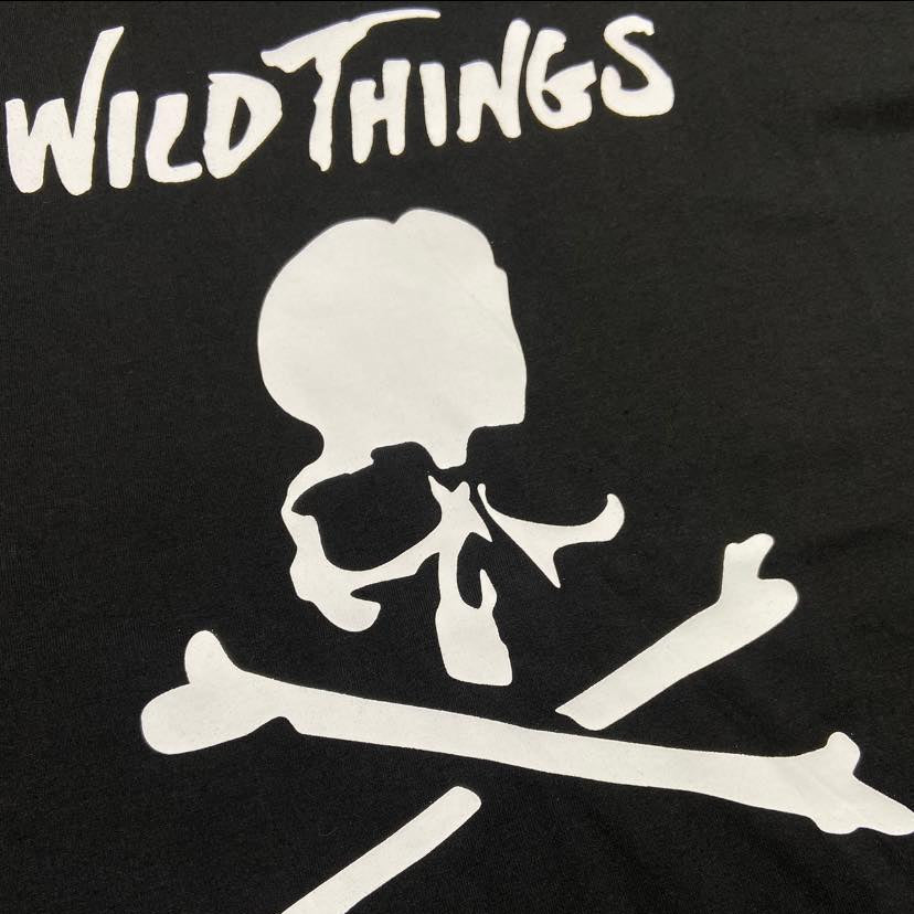 Mastermind World x Wild Things Tee Black