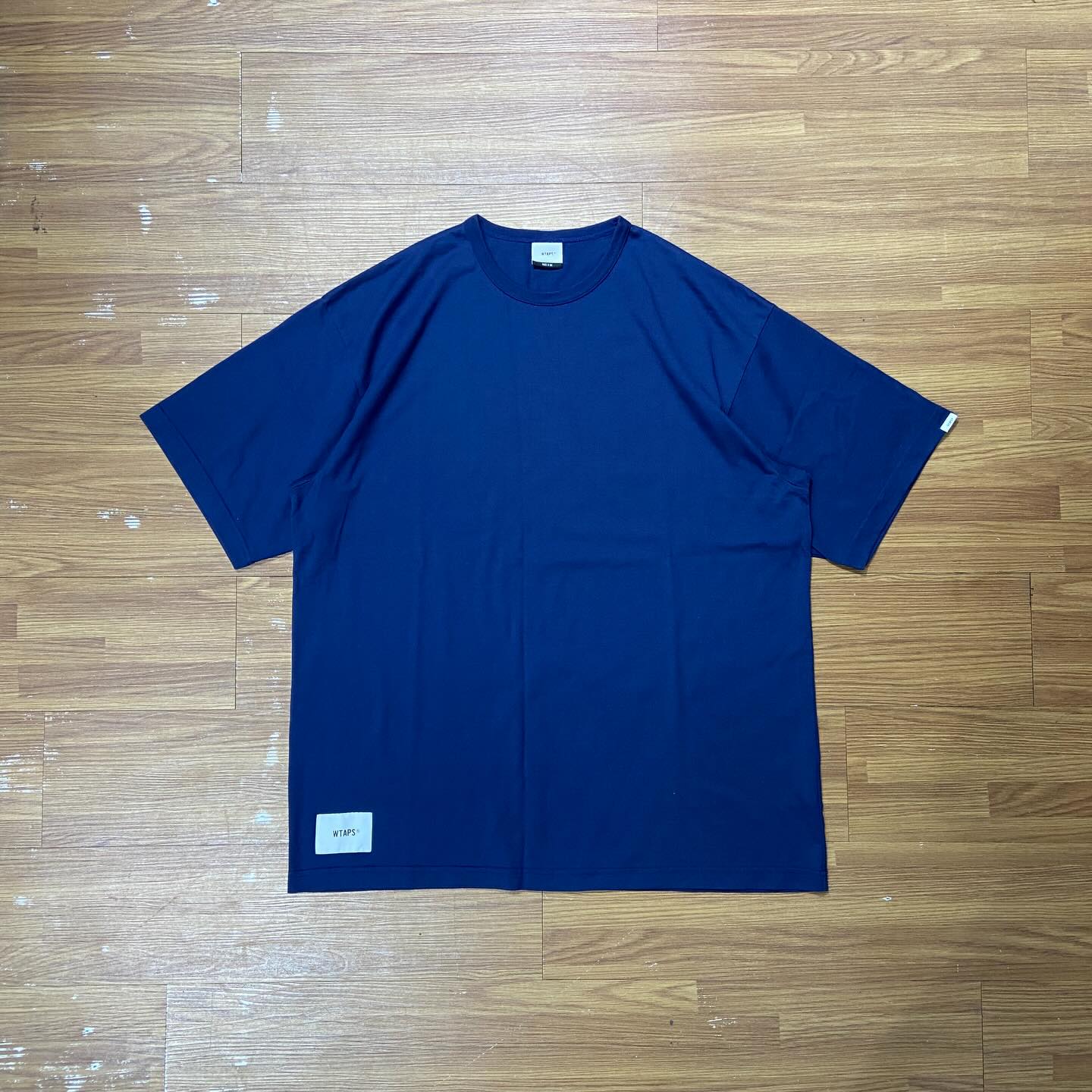 WTAPS ACADEMY SS / TEE. COPO Navy (Display Item)