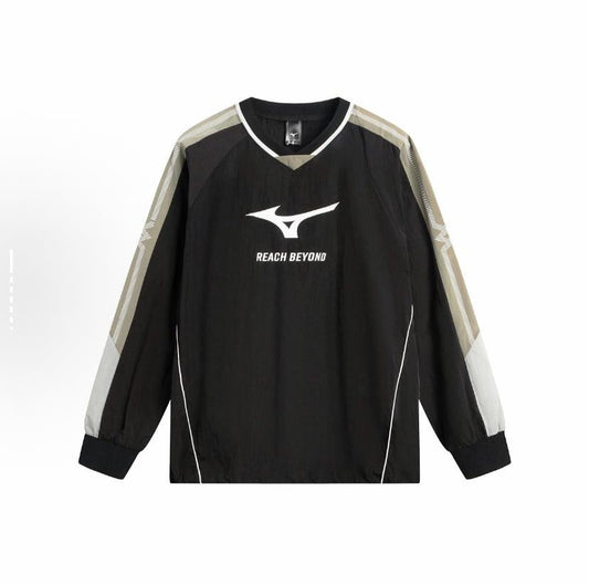 Preorder 預訂 Mizuno Blokecore Soccer Jersey Pullover LS Black 足球球衣