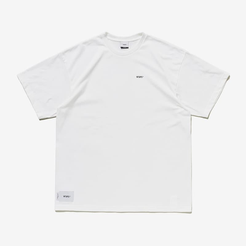 Wtaps LLW SS Tee White 231ATDT-STM09S LONG LIVE WTAPS