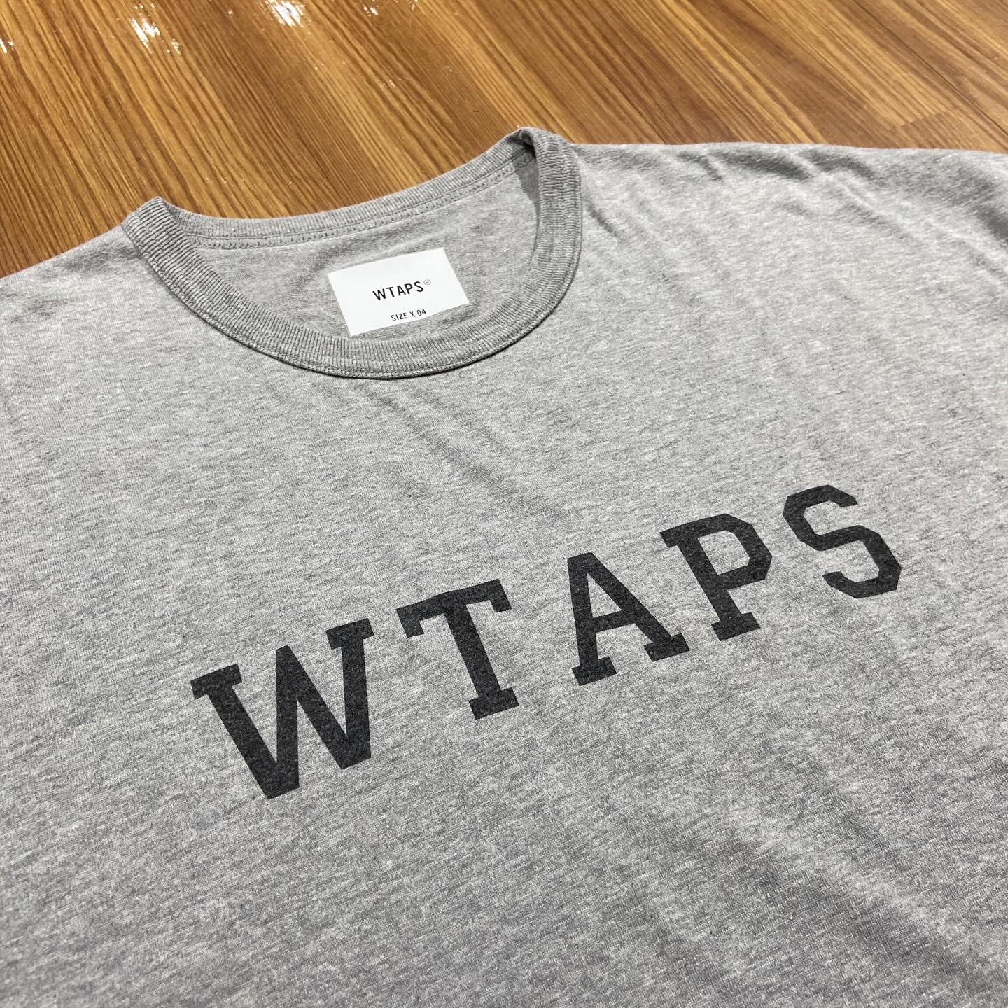 WTAPS ACADEMY SS / TEE. COPO Grey (Used)