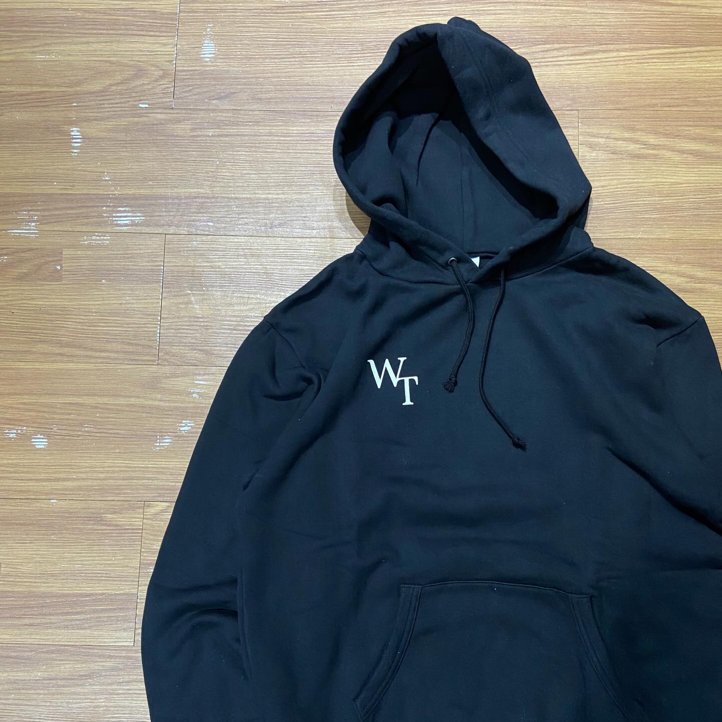 WTAPS URBAN TERRITORY / COTTON. HOODY Black