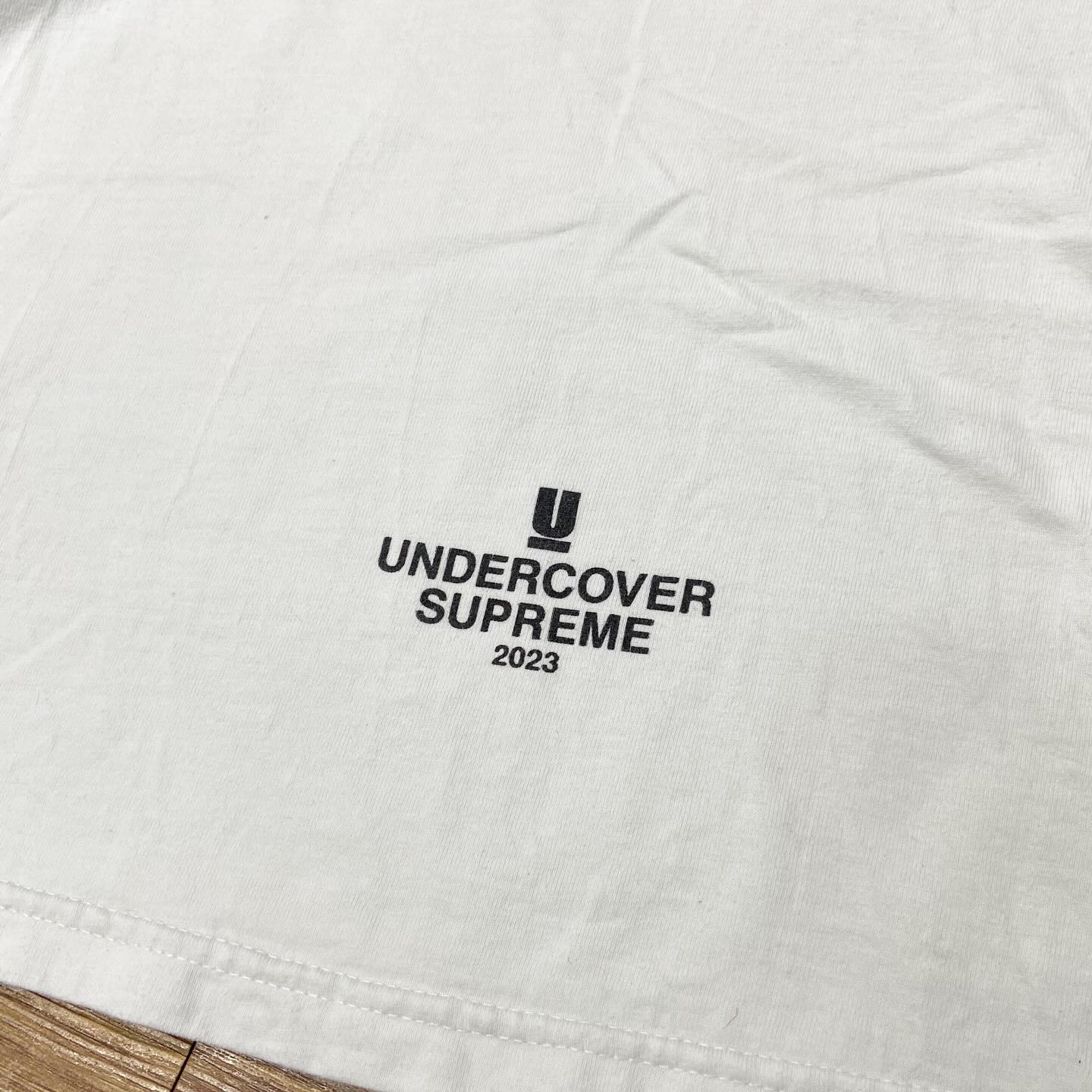 Supreme x Undercover Face Tee White (Used)