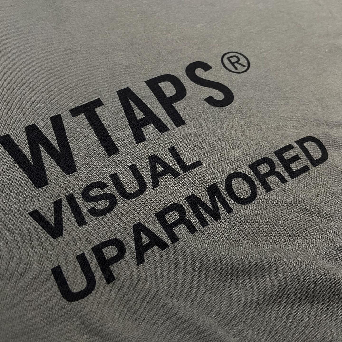 WTAPS PX SS / COTTON. TEE Olive Drab (Display Item)