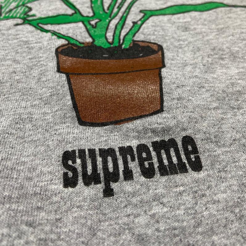 Supreme Plant Tee Grey (Display Item)