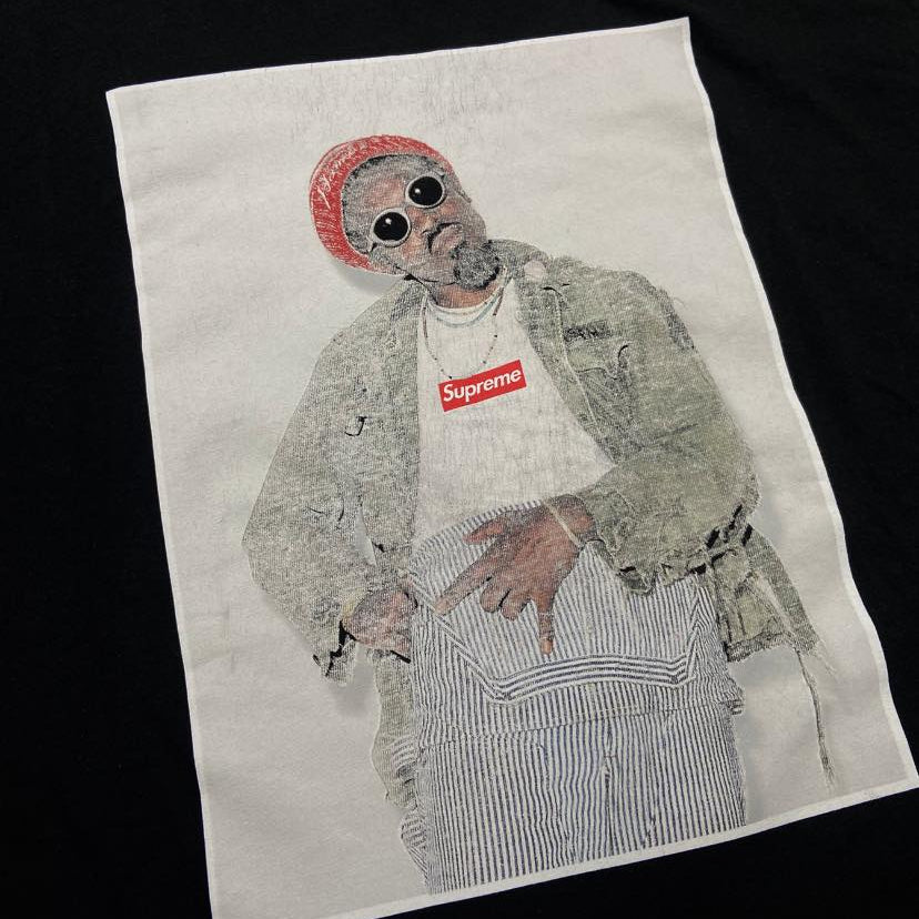 Supreme Andre 3000 Photo Tee Black (Used)