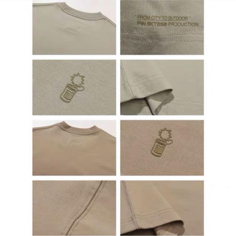 Pin Sktbs One Point Logo Basic SS Tee