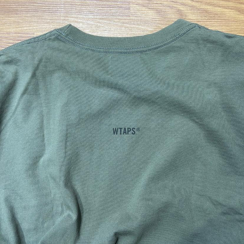 WTAPS URBAN TERRITORY DOT SS / COTTON. TEE (Made in Japan🇯🇵) Olive Drab (Display Item)