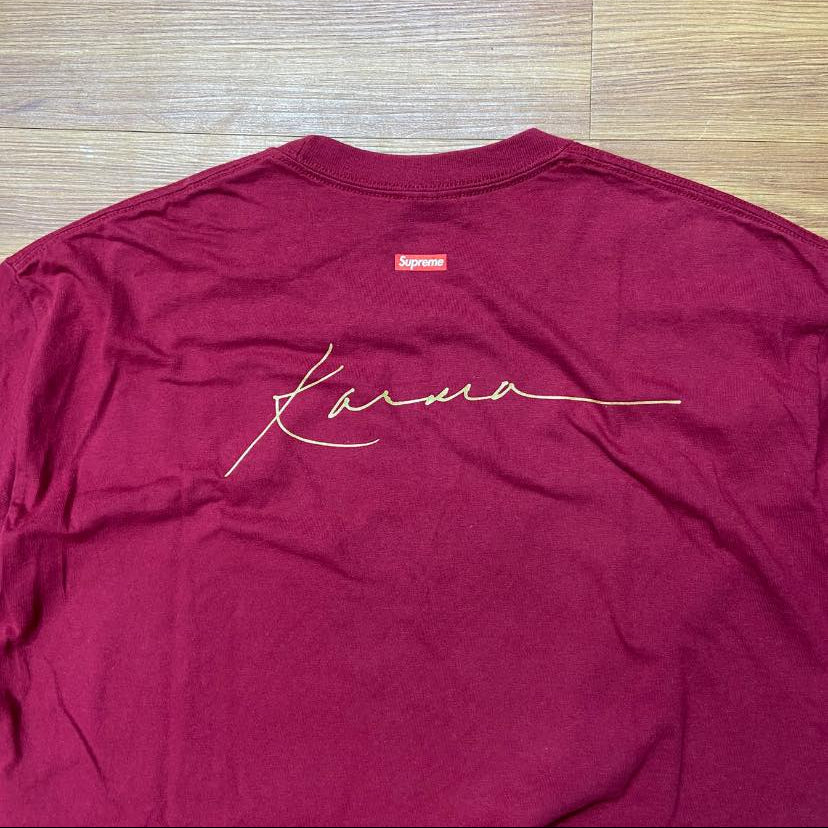 Supreme Pharoah Sanders Photo Tee Cardinal