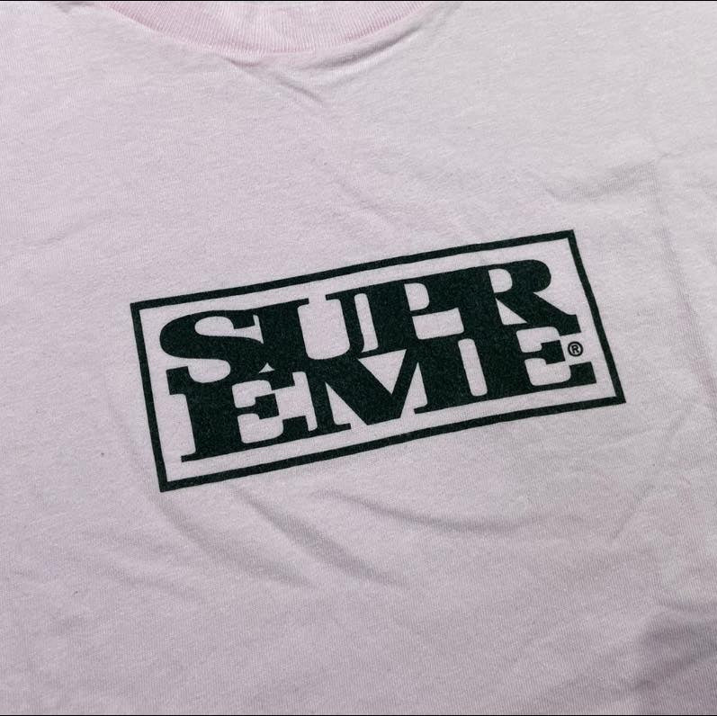Supreme Connect Tee Pink (Display Item)