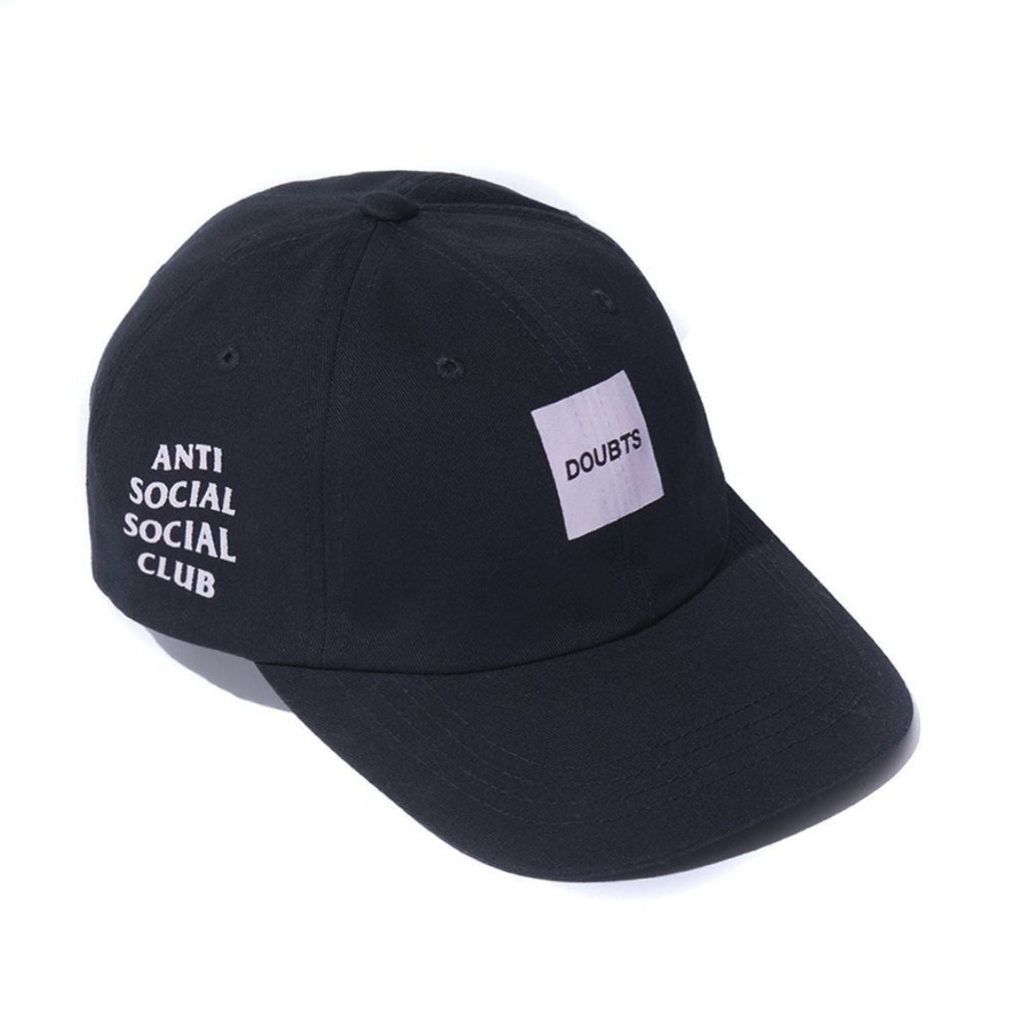 Anti Social Social Club ASSC Doubts Wired Cap Black
