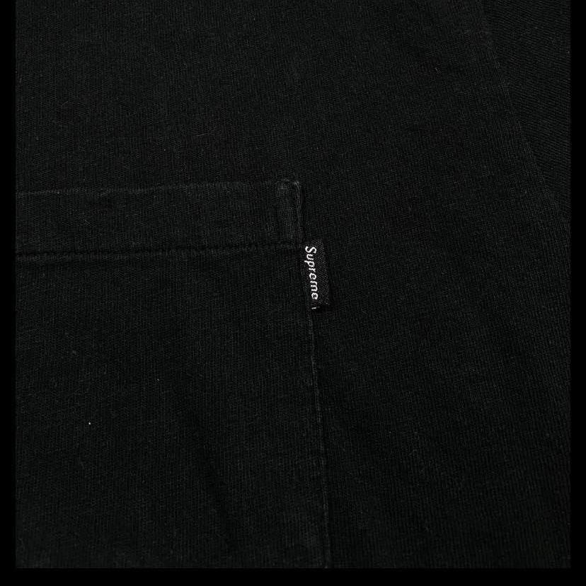 Supreme Pocket Tee SS Black (Used)
