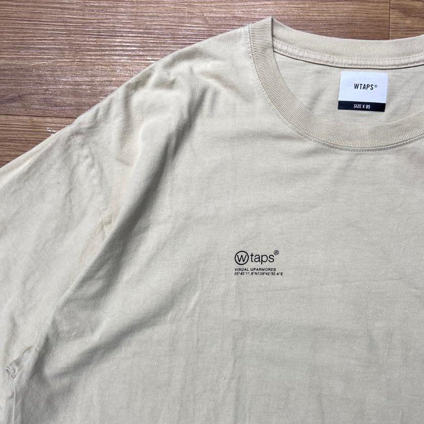 WTAPS OG SS / COTTON. TEE (Made in Japan🇯🇵) Beige (Display Item)