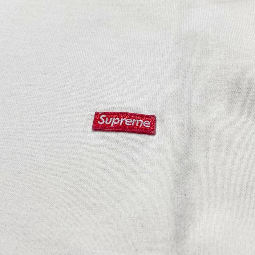 Supreme Small Box Tee LS Cream (Used)