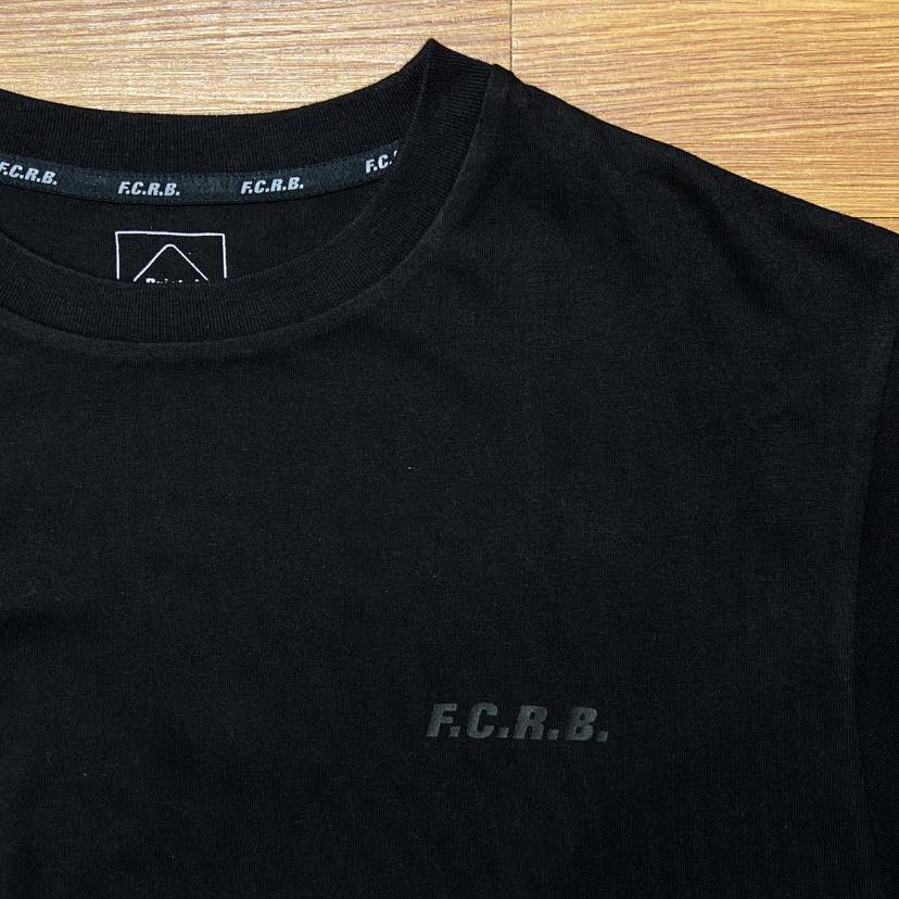 F.C.Real Bristol (FCRB) Emblem Tee Black (Display Item)