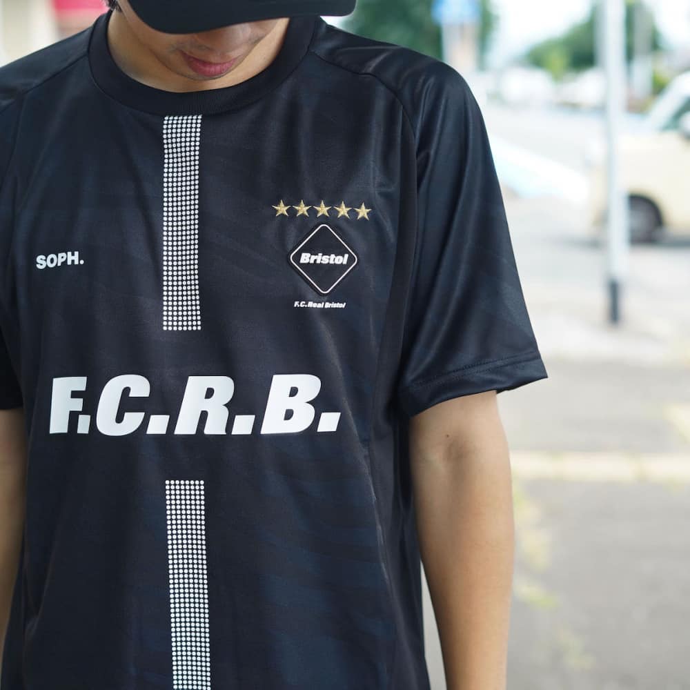 F.C. Real Bristol (FCRB) by SOPH MATCH TOP SS Black