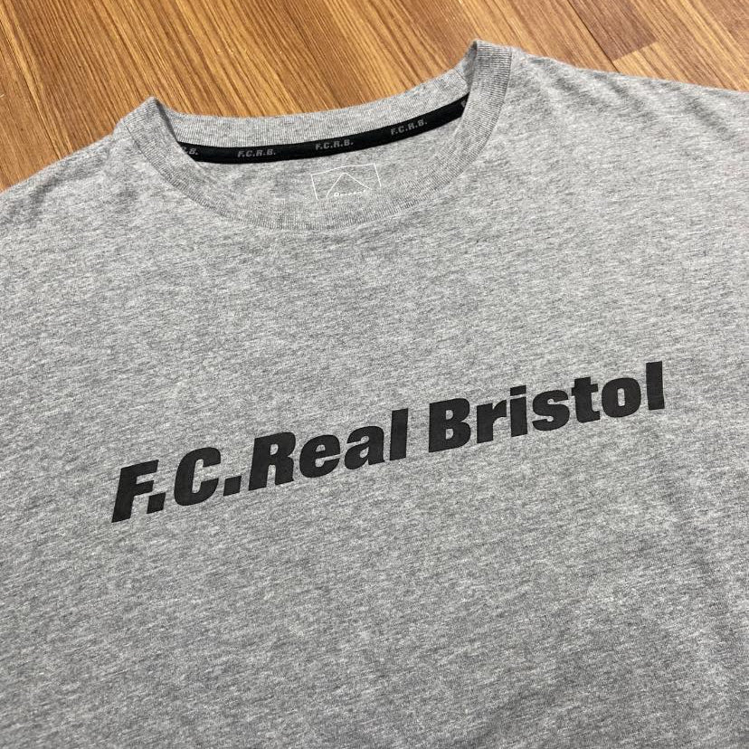 F.C.Real Bistrol (FCRB) Authentic Team Tee Grey (Display Item)