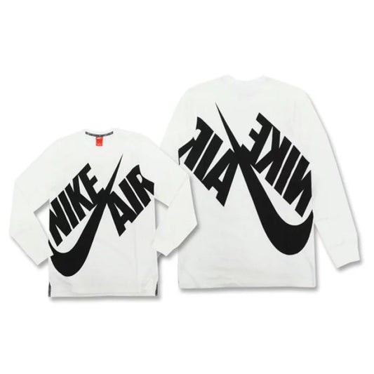 Nike Air Pivot HVYWT Top LS Crew Tee White 689400-100