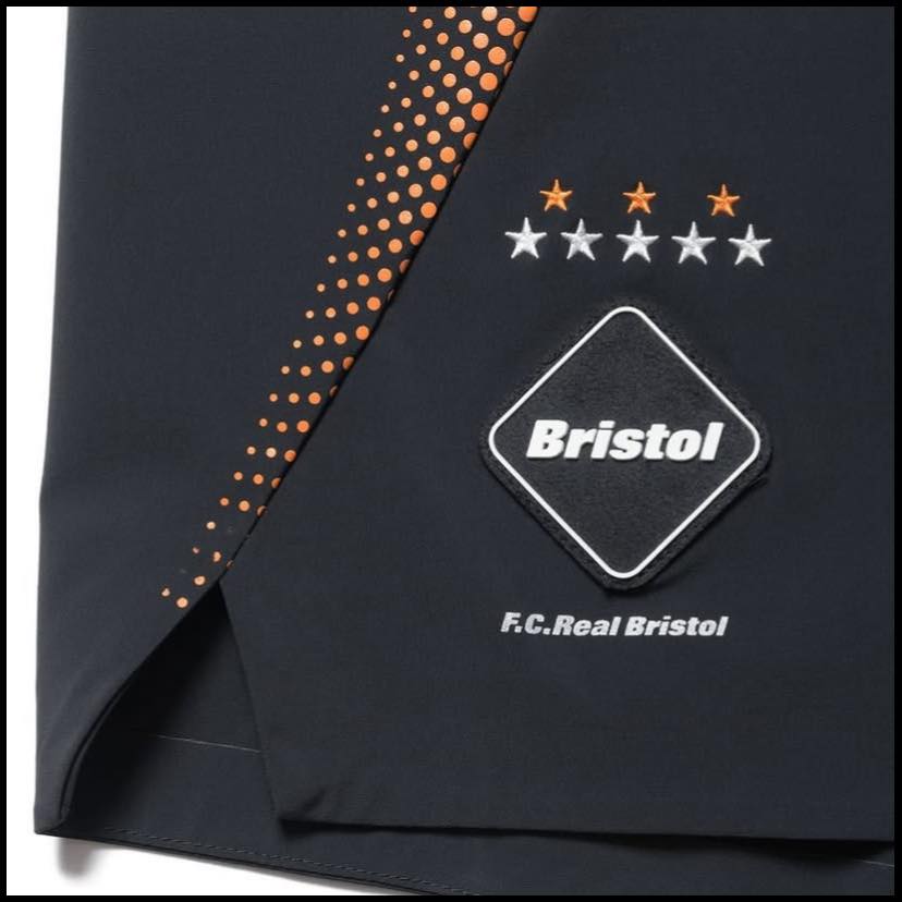 F.C. Real Bristol (FCRB) by SOPH GAME SHORTS Black