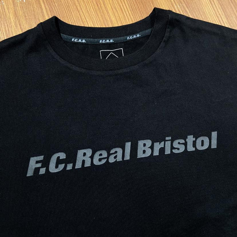 F.C.Real Bistrol (FCRB) Authentic Team Tee Black