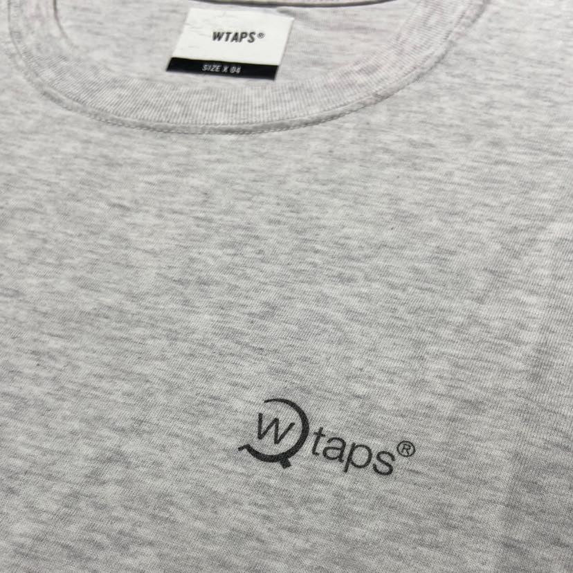 WTAPS AXE SS / COTTON. TEE (Made in Japan🇯🇵) Grey (Used)